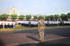 軍輝如鐵 青春如歌 | 2019級新生軍訓匯演圓滿成功