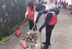 弘揚雷鋒精神，社區(qū)清潔我先行！